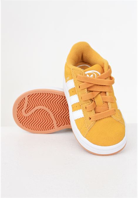 Campus 00s yellow baby sneakers ADIDAS ORIGINALS | JH6325.